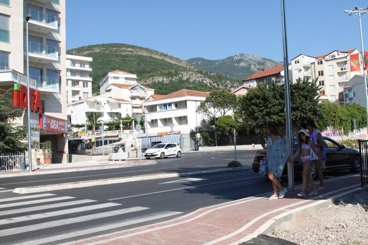 Apartments Becic Budva Extérieur photo
