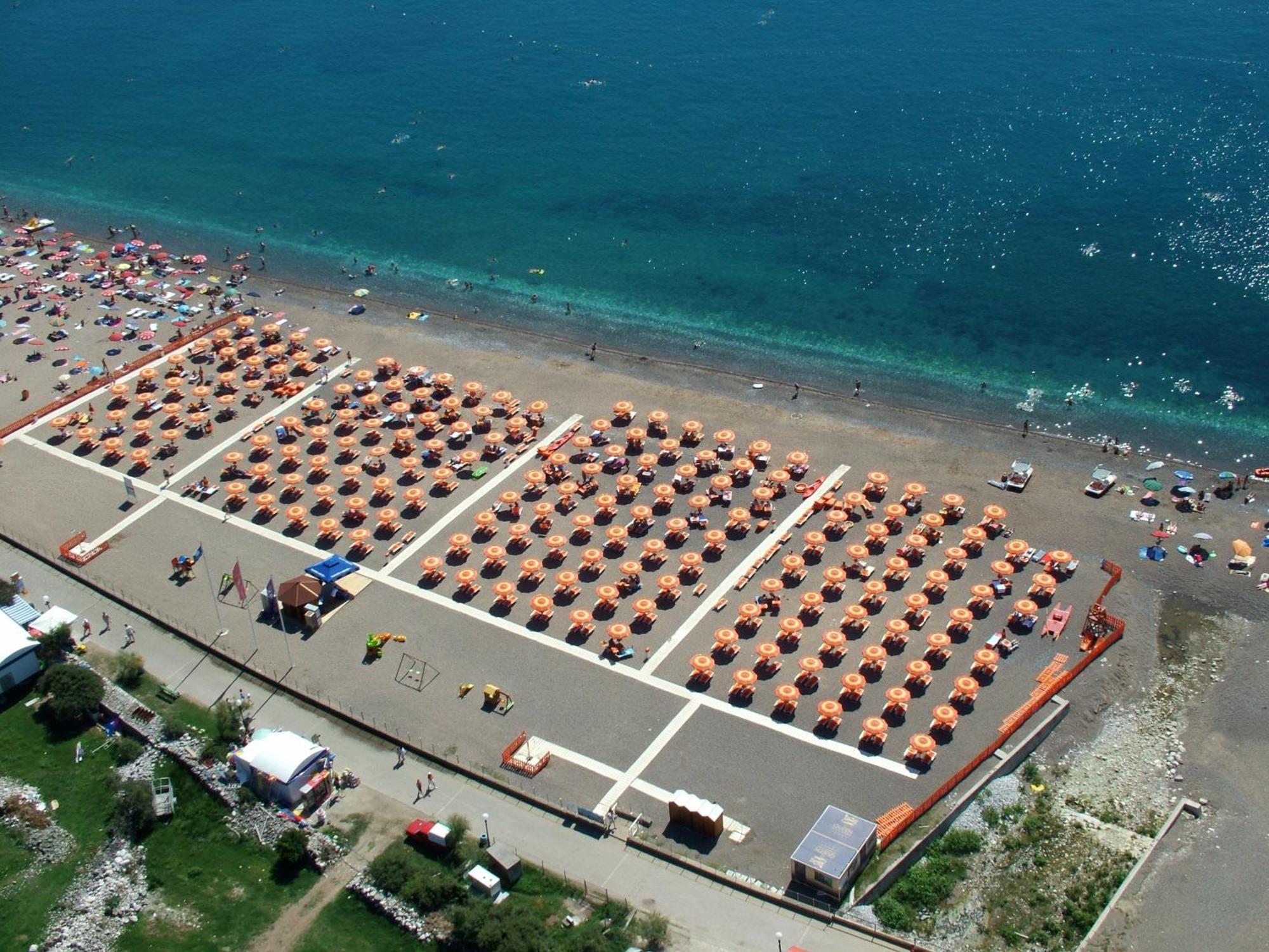 Apartments Becic Budva Extérieur photo